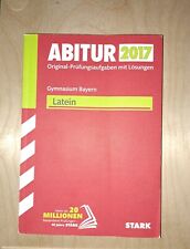 Abitrainer latein 2017 gebraucht kaufen  Pettendorf