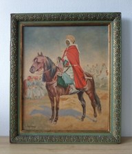 Tableau huile bois d'occasion  Saint-Cloud