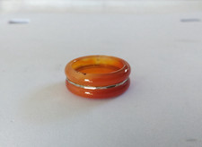 Bague vintage agate d'occasion  Lédignan