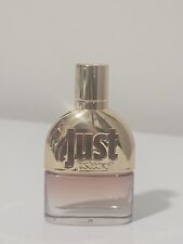 Fragrância feminina miniatura Just Cavalli por Robert Cavalli descontinuada rara , usado comprar usado  Enviando para Brazil