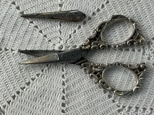 Antique pair silver for sale  UK
