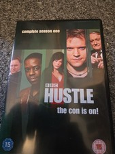 Hustle complete season for sale  TAMWORTH