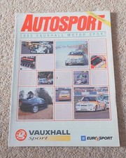Autosport vauxhall sport for sale  WESTON-SUPER-MARE