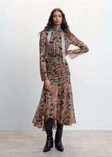 Mango paisley print for sale  COVENTRY