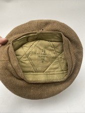 Boina militar do exército da Segunda Guerra Mundial datada de 1944 S&P Harris Ltd comprar usado  Enviando para Brazil