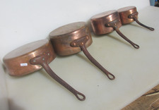 Antique copper pan for sale  HARROGATE