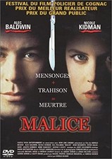 Dvd malice import d'occasion  Les Mureaux