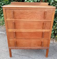 Oak chest drawers for sale  CHELMSFORD