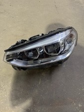 Bmw right headlight for sale  KETTERING