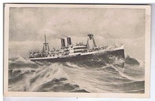 Cpa bateau medie d'occasion  Ambarès-et-Lagrave