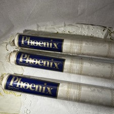 Papel de parede 1970’s creme meados do século vintage novo, lacrado Phoenix vinil x3 rolos comprar usado  Enviando para Brazil