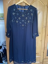 Navy blue tunic for sale  BANGOR