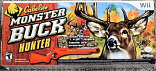 Cabela's Big Game Hunter 2010 - Nintendo Wii - Novo na caixa completo com arma periférica! comprar usado  Enviando para Brazil