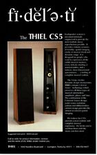 1990 thiel speakers d'occasion  Expédié en Belgium