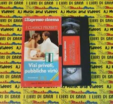 Vhs film vizi usato  Ferrara