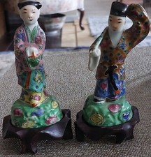 Pair antique chinese for sale  Swansboro