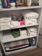 Shelf bookcase white for sale  Douglasville