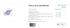 Filtro aria volvo usato  Gioia Tauro