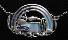 Silver scottish enamel for sale  MANCHESTER