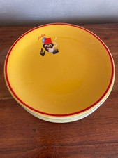Assiettes dessert publicitaire d'occasion  Champigny-sur-Marne