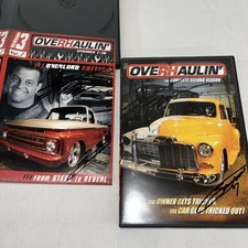 Usado, Overhaulin': The Complete Second Season 2 (DVD, 2006) Plus Season 3 Vol 1 Signed comprar usado  Enviando para Brazil