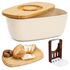 Bread box bamboo for sale  USA