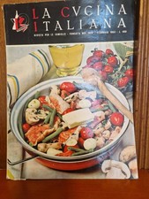 Rivista cucina italiana. usato  Milano