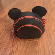 Disney Baby x Freshly Picked Black Red Mickey Fanny Pack comprar usado  Enviando para Brazil