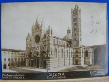 SIENA LA CATTEDRALE - ALINARI 1896 - SERIE A COLL VI VOL II - 1904ca comprar usado  Enviando para Brazil