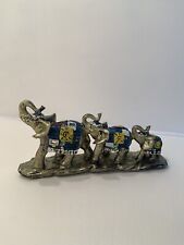 Elephant family sculpture for sale  PAIGNTON
