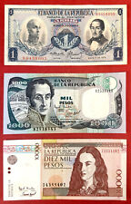 Billets banque colombie d'occasion  Paris VI