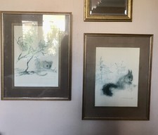 Vintage art prints for sale  BATH