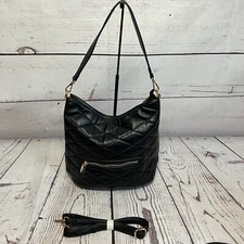 Gussaci black quilted d'occasion  Expédié en Belgium