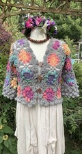 hippy cardigan for sale  BROCKENHURST