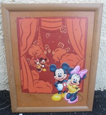 Mickey minnie cadre d'occasion  Lescar