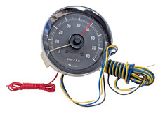 80mm tachometer yazaki for sale  NORTHWICH
