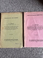 Homeopathy surgery indicated for sale  EYE