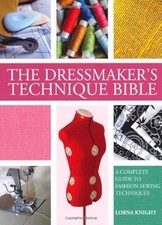 Dressmakers technique bible for sale  UK