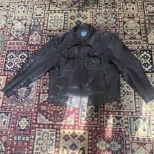 Dark brown leather for sale  WILLENHALL