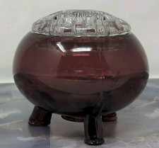 Viking glass footed for sale  Eugene
