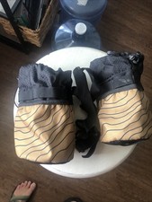 Bolsa de haste de bicicleta, bolsa de guidão de bicicleta, bolsa de bicicleta tubo superior, conjunto impermeável 2 comprar usado  Enviando para Brazil