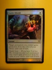 Cartão MTG. Folha branca instantânea Faith's Shield Dark Ascension. Exato como na foto comprar usado  Enviando para Brazil