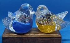Art glass numbered usato  Italia
