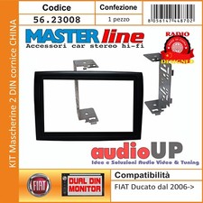 Mascherina radio din usato  Marigliano