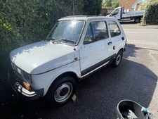fiat 126 car for sale  WELLINGBOROUGH