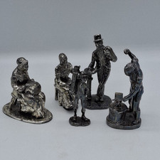 Pewter figurines vintage for sale  ABERGELE