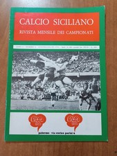 Calcio siciliano 1976 usato  Trappeto