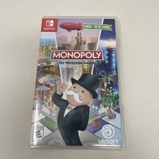 Monopoly nintendo switch for sale  Hatfield