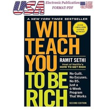 Ramit Sethi, I Will Teach You to Be Rich: No Guilt. No Excus 2025 comprar usado  Enviando para Brazil