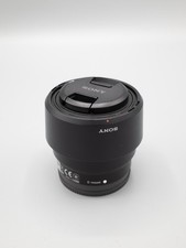 Lente Sony Fe 50mm f/1.8 montagem tipo E para quadro completo testada LEIA comprar usado  Enviando para Brazil